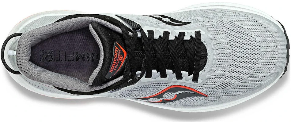 Saucony Triumph 21 Wide ''Gris Béton Orange'' S20882-30 Shop Saucony Triumph 21 Wide ''Gris Béton Orange'' S20882-30