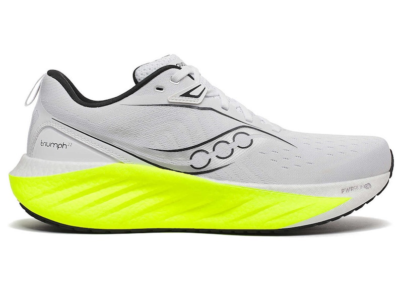 Saucony Triumph 22 'White Citron' S20964-135