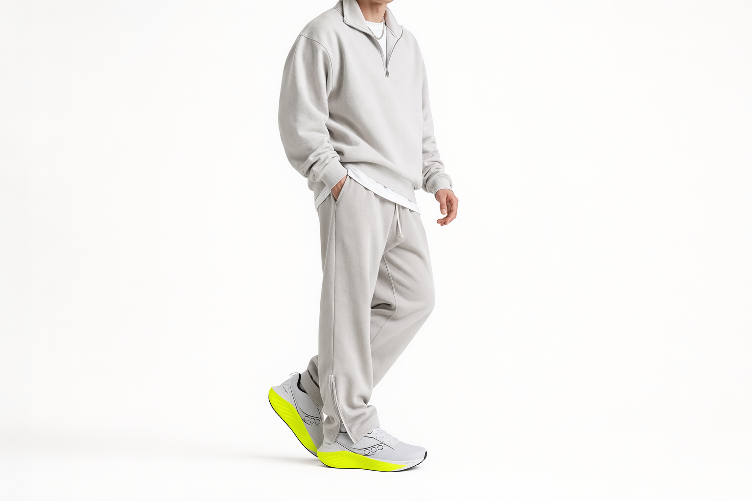 Order Saucony Triumph 22 ''Putih Citron'' S20964-135