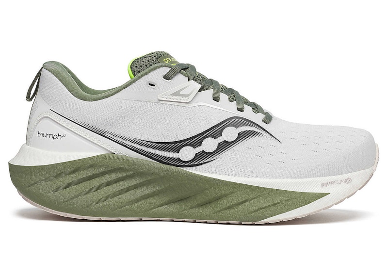 Saucony Triumph 22 'White Olivine' S20964-136