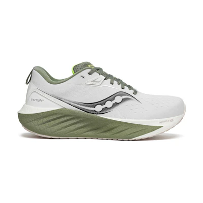 Saucony Triumph 22 'White Olivine'