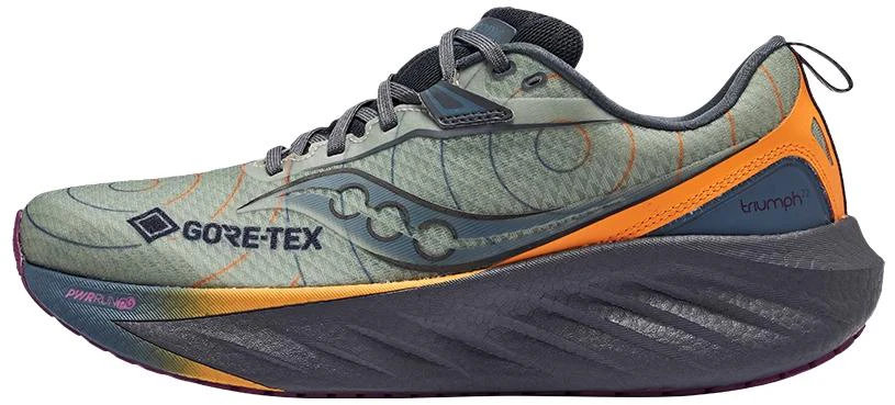 saucony-triumph-22-gtx-running-shoes-green-grey-yellow-comfort-and-style-s20966-254