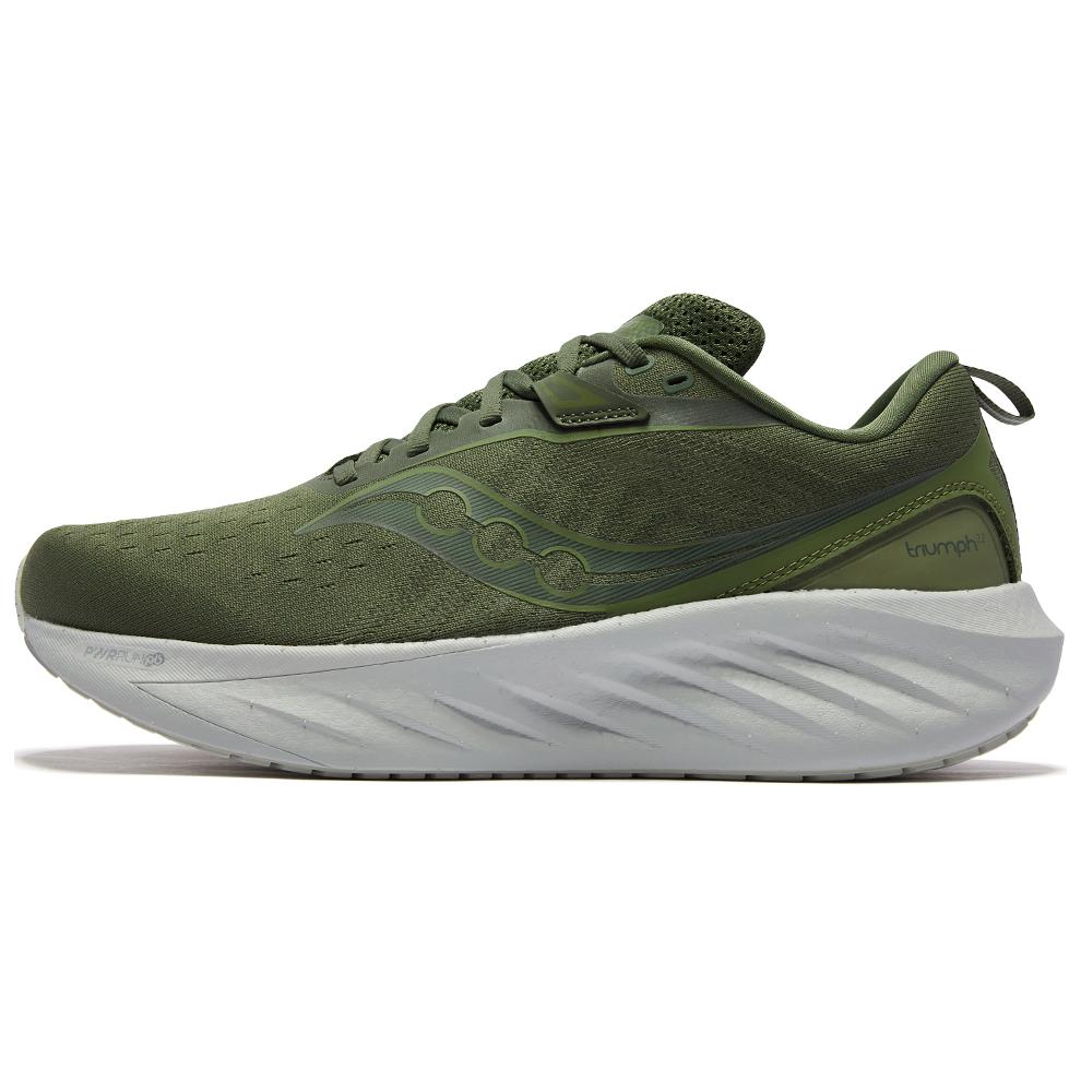 Saucony Triumph 22 Running Shoes Green - Comfortable, Durable, Long-Run Trainer S20964-102