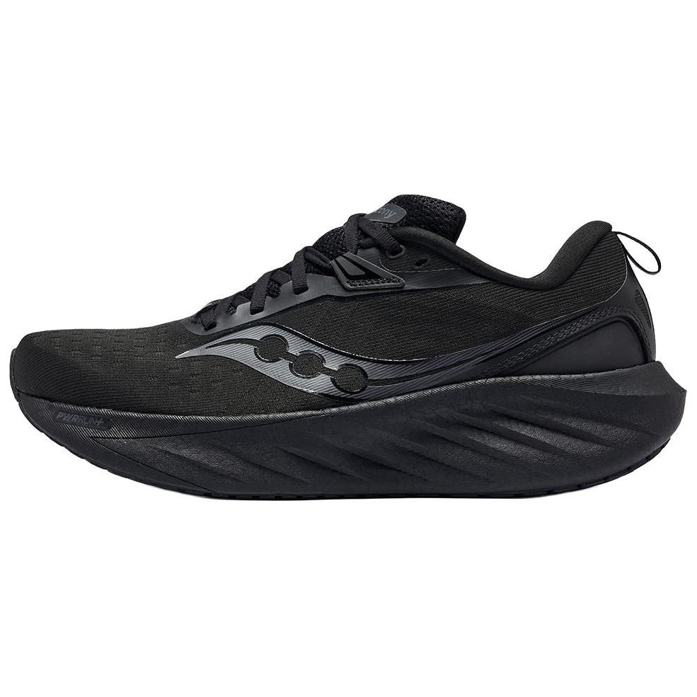 Saucony Triumph 22 SE Running Shoes - Premium Cushioning Black. S20986-201