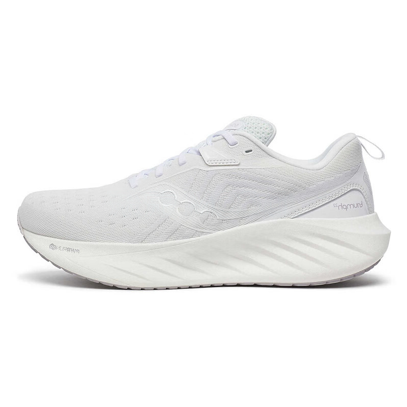 Saucony Triumph 22 White Lightweight Comfortable Breathable Running Shoes S20964-203