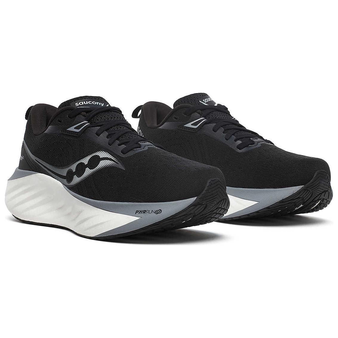 Lookbook Saucony Triumph 22 Wide ''Zwart Wit'' S20965-200