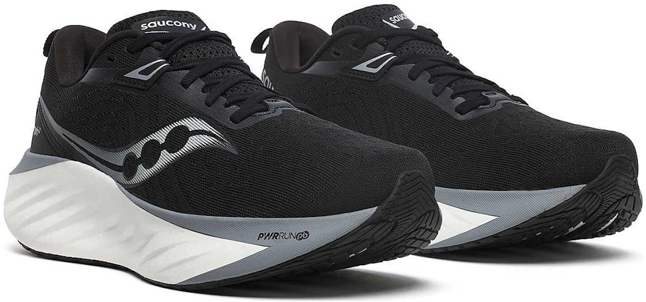 Saucony Triumph 22 Wide ''Zwart Wit'' S20965-200 Lookbook Saucony Triumph 22 Wide ''Zwart Wit'' S20965-200