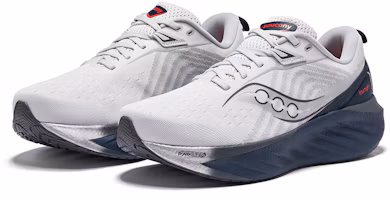 Shop Saucony Triumph 22 寬楦版 '雲海藍' S20965-218