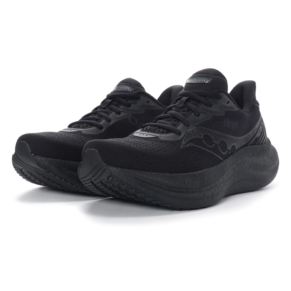 Lookbook Saucony Triumph 23 'Triple Black' S21023-201