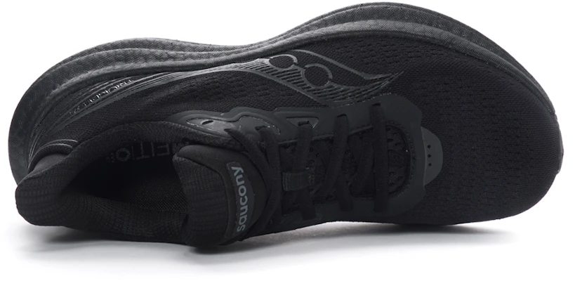 Saucony Triumph 23 'Triple Black' S21023-201 Details for Saucony Triumph 23 'Triple Black' S21023-201