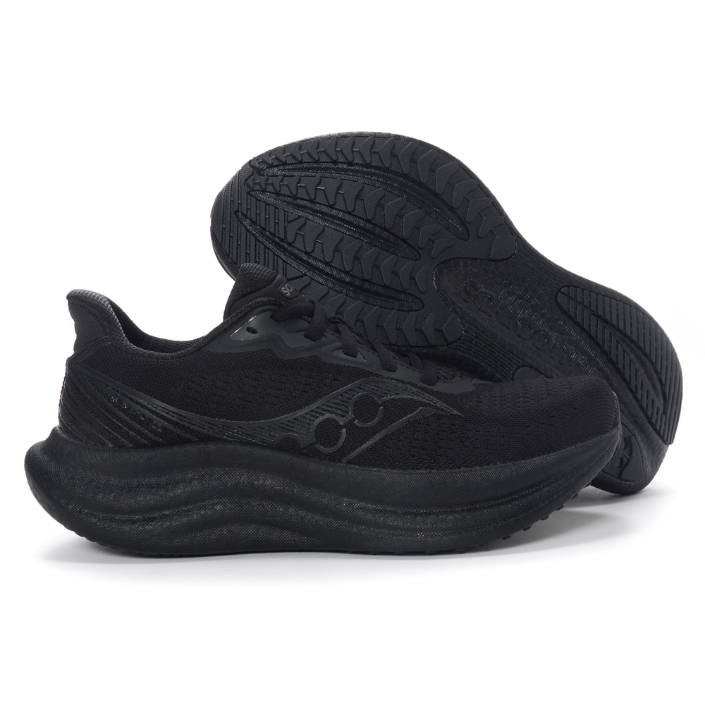 Cheap Saucony Triumph 23 'Triple Black' S21023-201