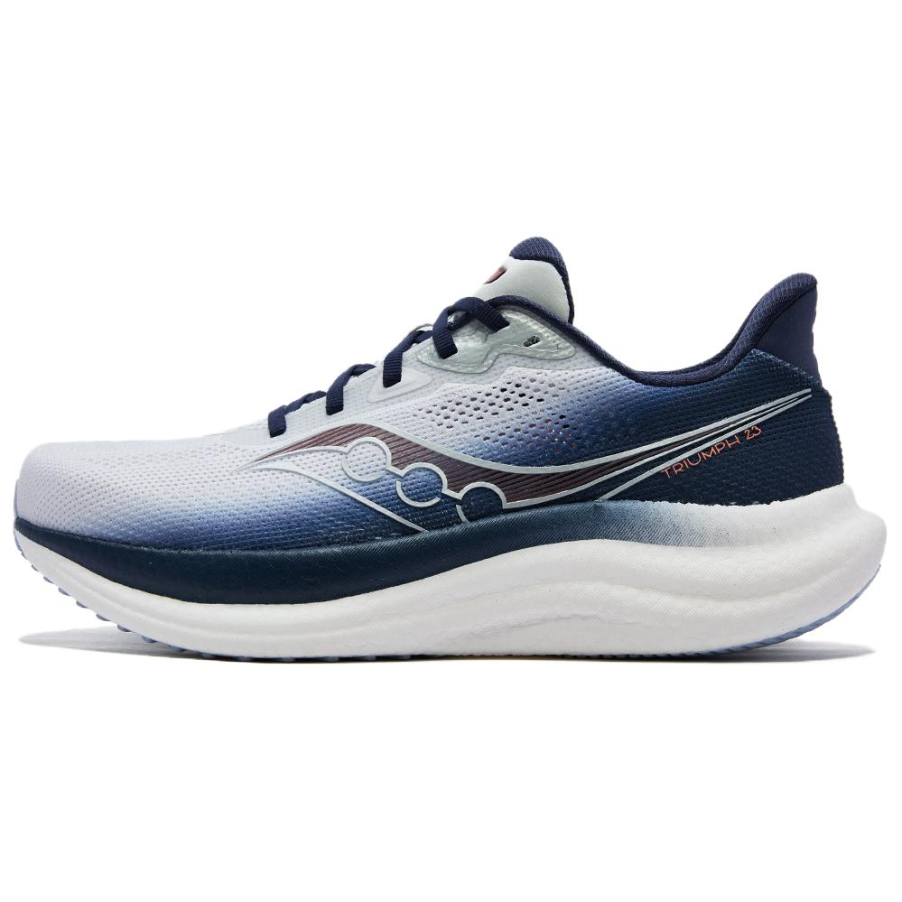 Saucony Triumph 23 Blue Running Shoes - Comfortable PWRRUN XT-900 Trainers. S31023-557