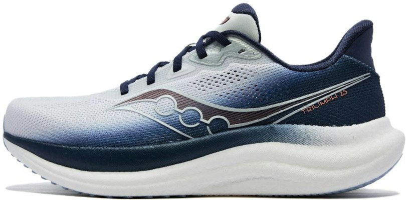 Saucony Triumph 23 Blue Running Shoes - Comfortable PWRRUN XT-900 Trainers. S31023-557 Buy Saucony Triumph 23 Blue Running Shoes - Comfortable PWRRUN XT-900 Trainers. S31023-557