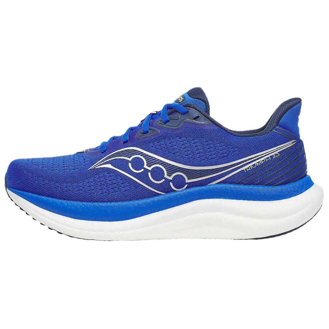 Saucony Triumph 23 Blue Running Shoes - Comfortable & Stylish S21023-215