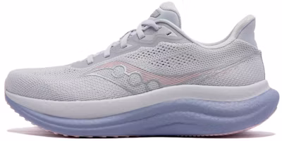 Saucony Triumph 23 Gray Running Shoes PWRRUN Cushioning Lightweight S11023-543 Saucony Triumph 23 Gray Running Shoes PWRRUN Cushioning Lightweight S11023-543