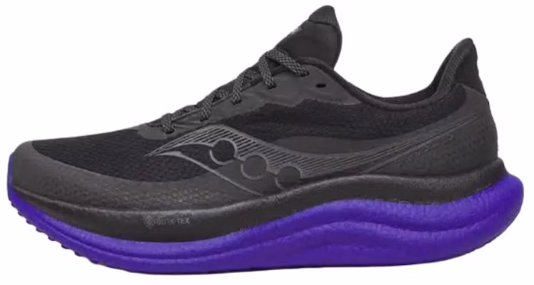 Saucony Triumph 23 GTX Hardloopschoenen Zwart Paars - Veelzijdig & Comfortabel. S21025-01 Buy Saucony Triumph 23 GTX Hardloopschoenen Zwart Paars - Veelzijdig & Comfortabel. S21025-01