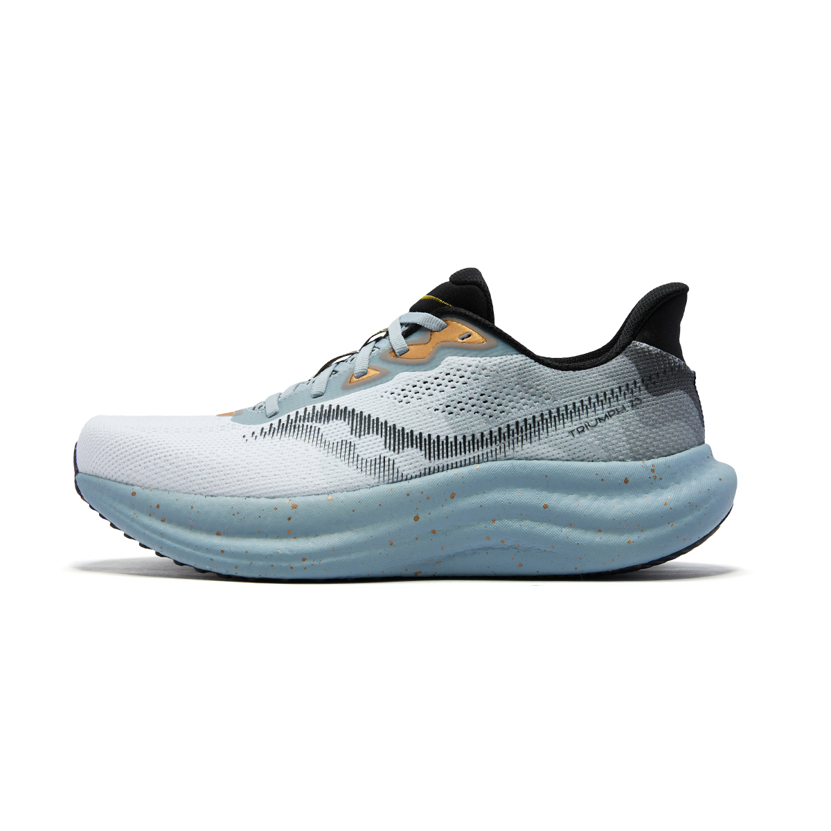 Saucony Triumph 23 Nanjing Comfortable Running Shoes Gray Low-Top S31023-550