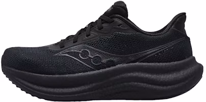 Saucony Triumph 23 Running Shoes - Black, Cushioned Comfort for Training. S21023-501 Saucony Triumph 23 Running Shoes - Black, Cushioned Comfort for Training. S21023-501