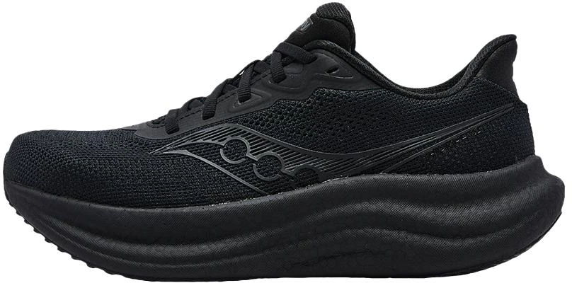 Saucony Triumph 23 Running Shoes - Black, Cushioned Comfort for Training. S21023-501 Buy Saucony Triumph 23 Running Shoes - Black, Cushioned Comfort for Training. S21023-501