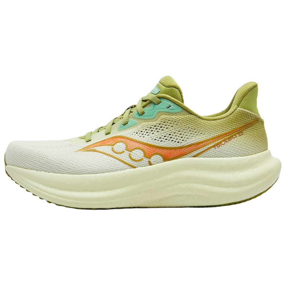 Saucony Triumph 23 Running Shoes Green - Breathable, Comfortable, Versatile S21023-553