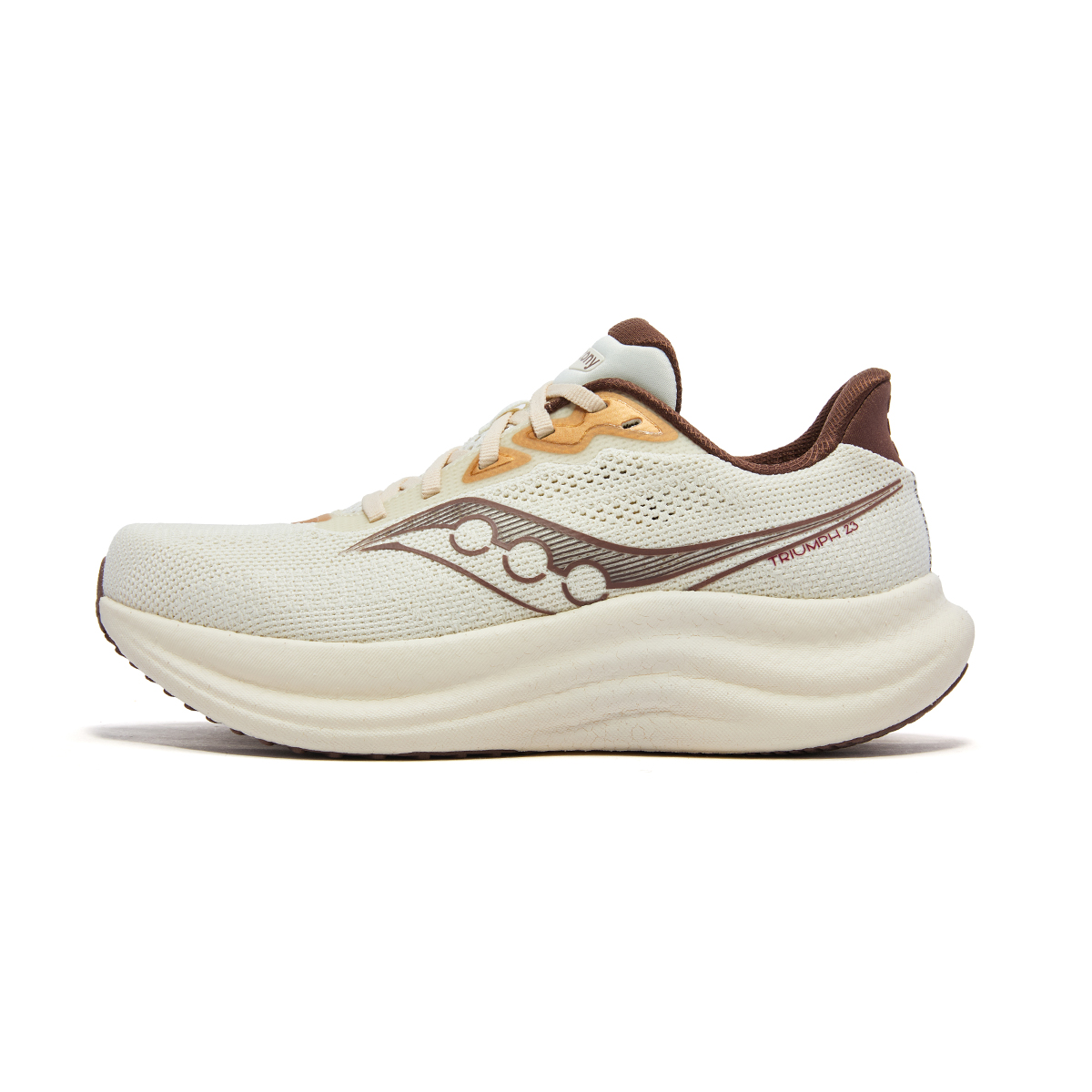 Saucony Triumph 23 Running Shoes Khaki - Comfortable, Durable & Classic. S31023-563