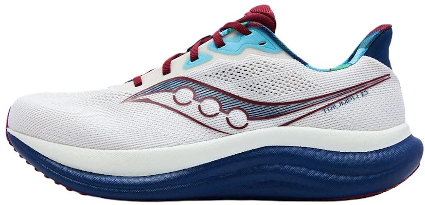 Saucony Triumph 23 White Blue Long-Distance Running Shoes Comfortable Casual S31023-560 Buy Saucony Triumph 23 White Blue Long-Distance Running Shoes Comfortable Casual S31023-560