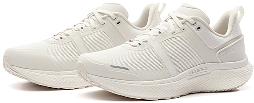 Saucony Triumph CMT 'Beige' Kasut Lelaki Beige Stylish S28207-2 Lookbook Saucony Triumph CMT 'Beige' Kasut Lelaki Beige Stylish S28207-2