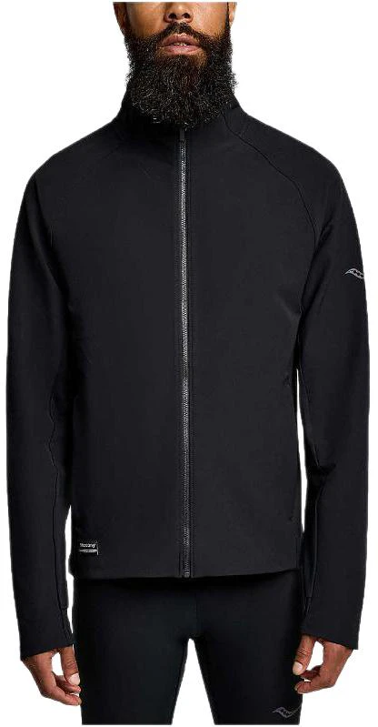 saucony-triumph-fw-23-solid-color-stand-collar-casual-long-sleeve-jacket-sam-800353-bk