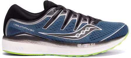 Order Saucony Triumph Iso5 跑步鞋 黑藍
