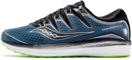 Saucony Triumph Iso5 'Black Blue' S20462-2 Saucony Triumph Iso5 'Black Blue' S20462-2