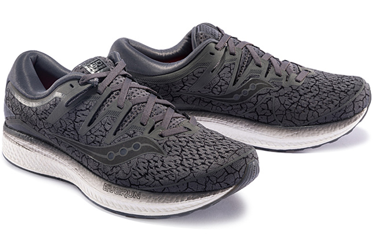 Order Saucony Triumph Iso5 跑步鞋 裂痕灰