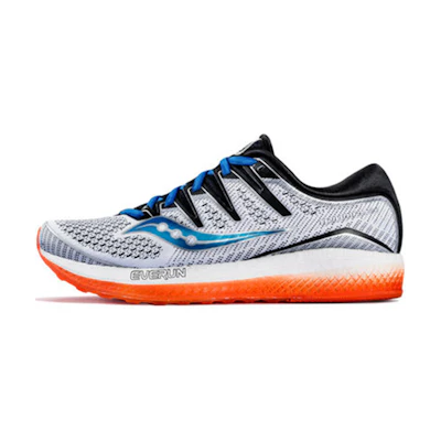 Saucony Triumph Iso 5 'White Black Orange'