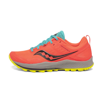 Saucony Type A9 'Citron/Orange'