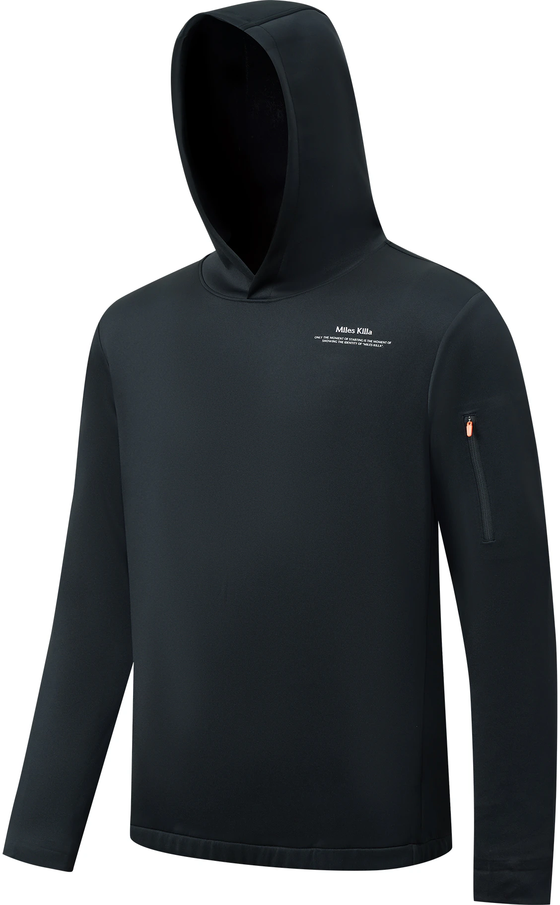 saucony-unisex-black-solid-color-pullover-sweatshirt-sc-3230302-a-bk-01