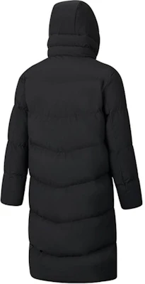 Saucony 男女純色黑色連帽羽絨外套 休閒百搭款式 SC3240206AL-BK01 Lookbook Saucony 男女純色黑色連帽羽絨外套 休閒百搭款式 SC3240206AL-BK01