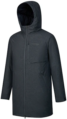 索康尼城市通勤连帽羽绒夹克黑色长袖外套 SC2240176A-BK01 Order 索康尼城市通勤连帽羽绒夹克黑色长袖外套 SC2240176A-BK01