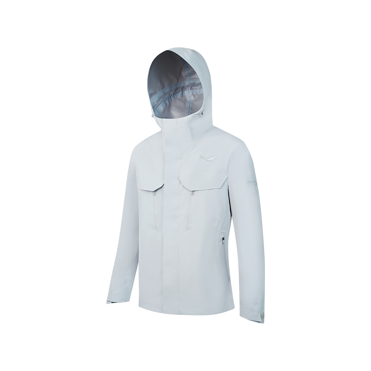 Saucony Urban Commuter Woven Jacket Advanced Gray SC2240201A-GR65