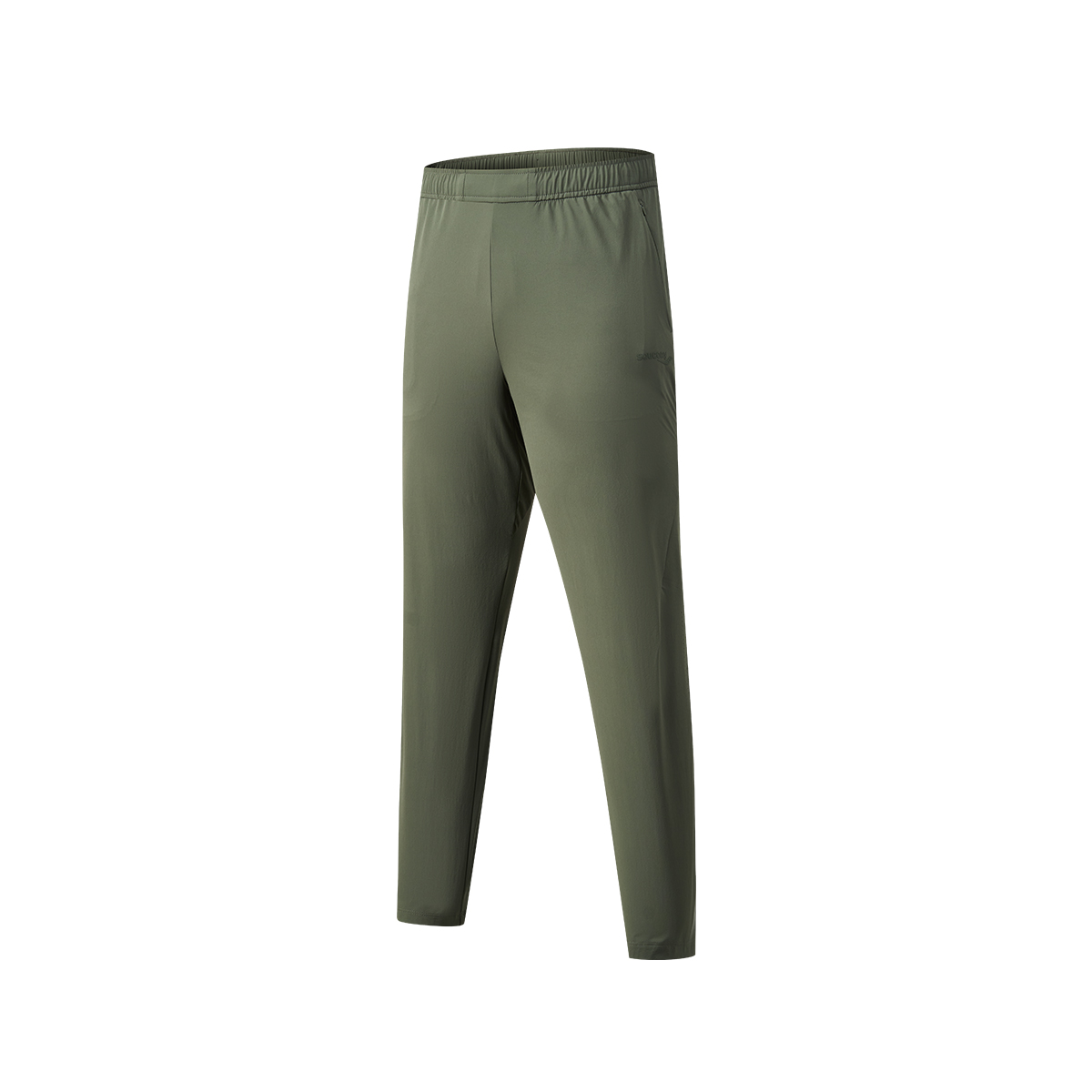 Saucony Urban Stretch Knit Pants Low-Rise Straight  - Rock Gray/Army Green SC2240114C-GE128