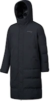 Saucony Urban Woven Long Down Jacket - Jet Black SC2240074A-BK01 Saucony Urban Woven Long Down Jacket - Jet Black SC2240074A-BK01