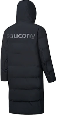 Saucony 都會編織長版羽絨外套 - 黑色 SC2240074A-BK01 Lookbook Saucony 都會編織長版羽絨外套 - 黑色 SC2240074A-BK01