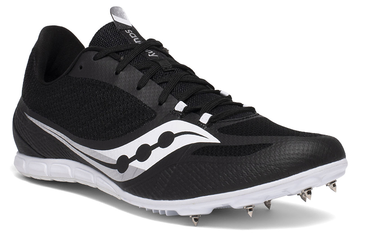 Saucony Vendetta 3 'Black White' 圖 3
