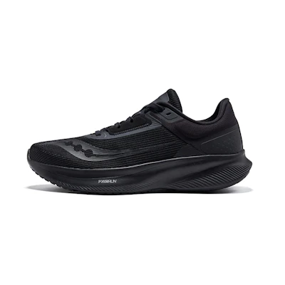 Saucony Vessel 'Black Lightweight Cushion Breathable Low-Top Running'