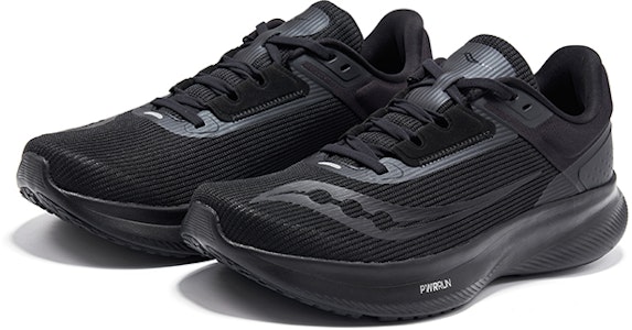 Saucony 船只"黑色轻量缓震透气低帮跑鞋" S28217-4 Lookbook Saucony 船只"黑色轻量缓震透气低帮跑鞋" S28217-4