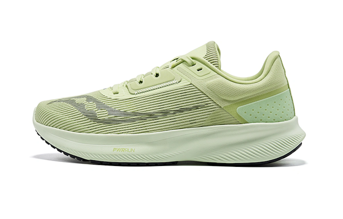 Saucony Vessel 'Green Shock-Absorbing Lightweight'