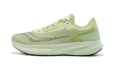 Saucony Vessel 'Green Shock-Absorbing Lightweight'
