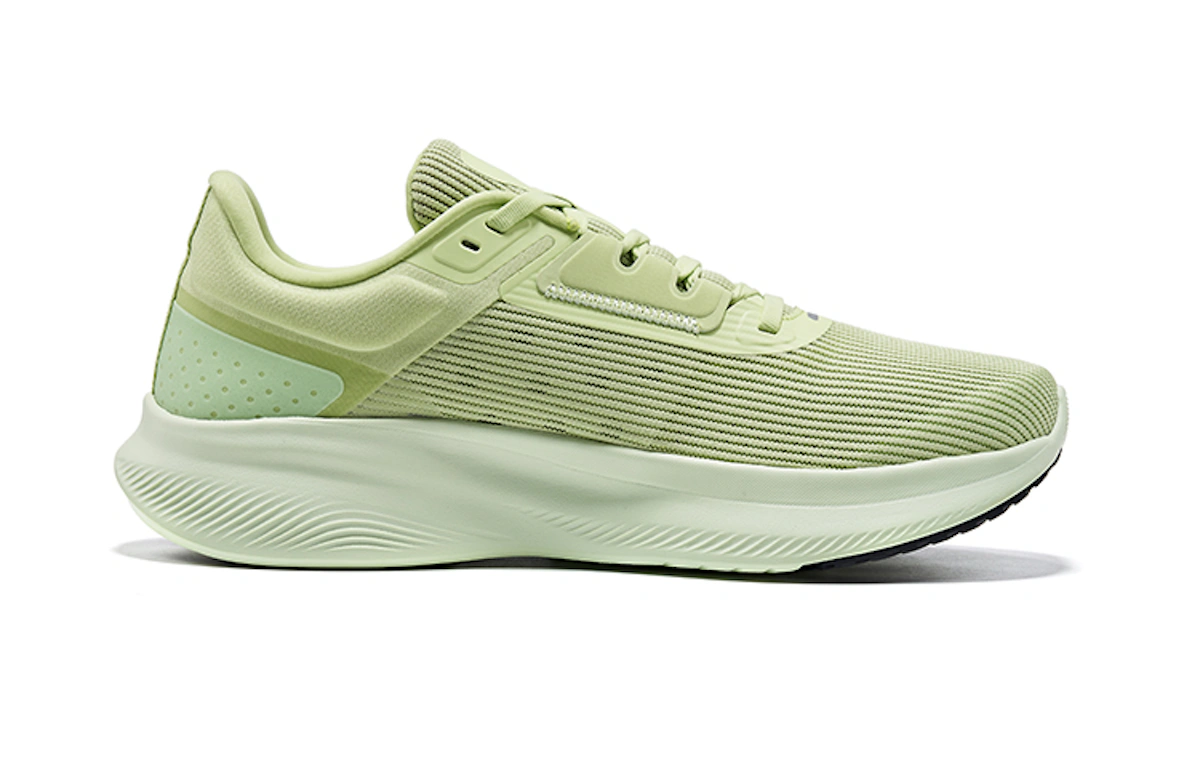 Saucony Vessel 'Green Shock-Absorbing Lightweight'