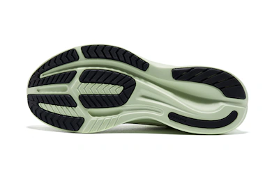 Saucony Vessel 'Green Shock-Absorbing Lightweight'