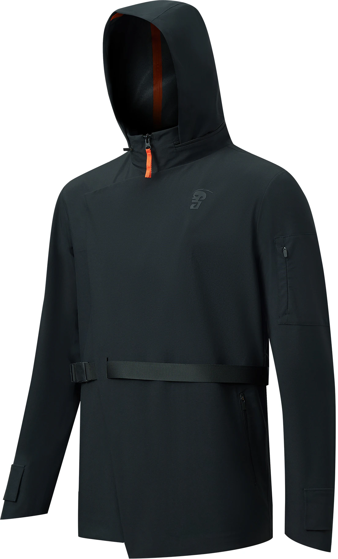 saucony-x-lamfo-unisex-black-zip-up-hoodie-jacket-collaboration-sc-3230301-a-bk-01