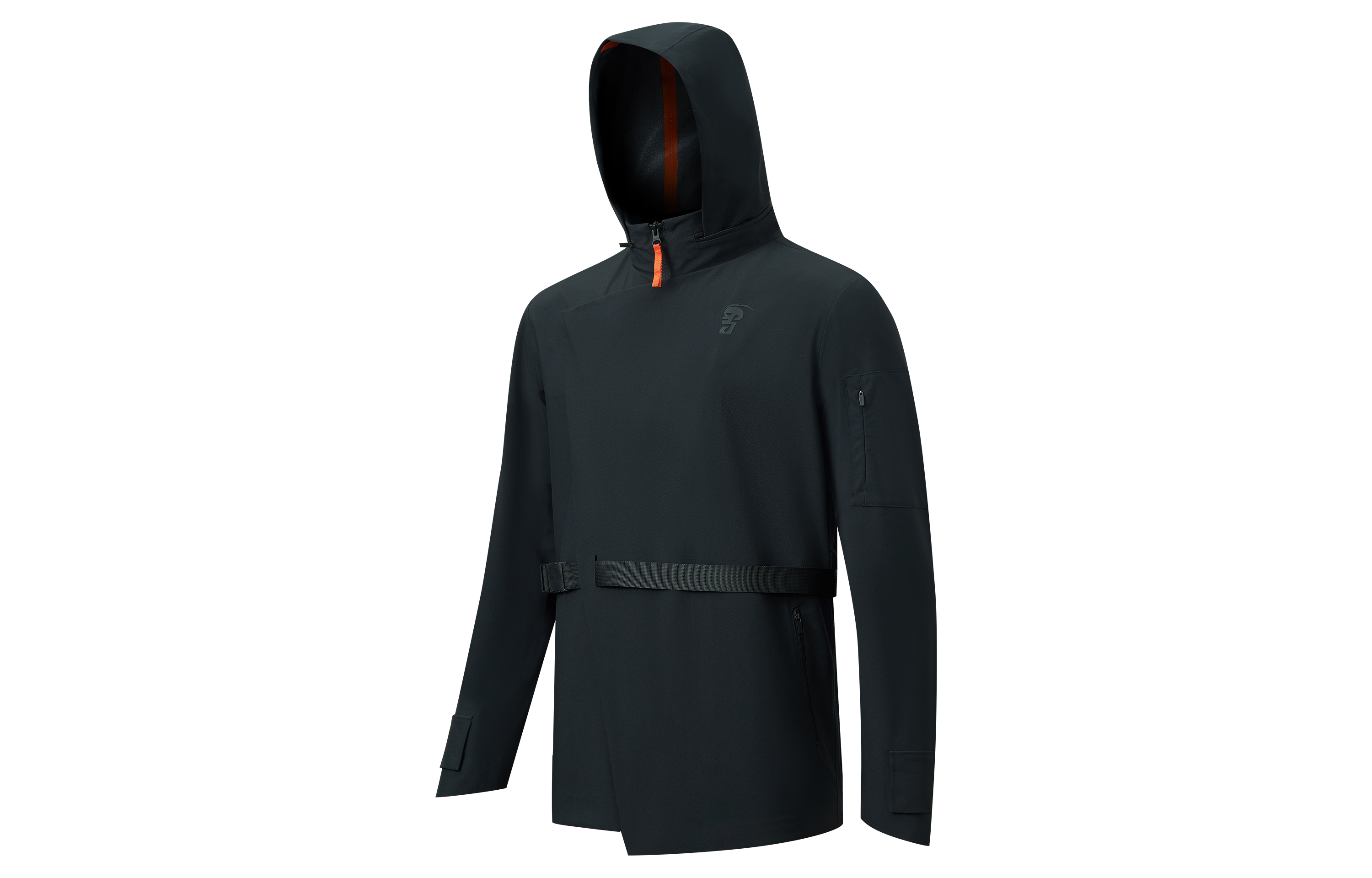 Order Saucony x Lamfo Unisex Black Zip-Up Hoodie Jacket Collaboration. SC3230301A-BK01