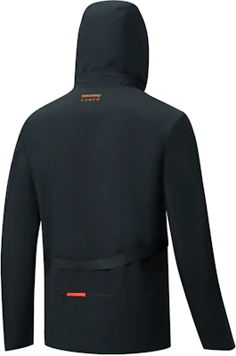 Saucony x Lamfo Unisex Black Zip-Up Hoodie Jacket Collaboration. SC3230301A-BK01 Lookbook Saucony x Lamfo Unisex Black Zip-Up Hoodie Jacket Collaboration. SC3230301A-BK01